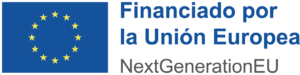 Logos de financiación del programa Kit Digital: Gobierno de España, Ministerio de Asuntos Económicos y Transformación Digital, Red.es, Plan de Recuperación, Transformación y Resiliencia y Unión Europea NextGenerationEU.