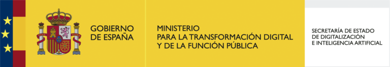 Logos de financiación del programa Kit Digital: Gobierno de España, Ministerio de Asuntos Económicos y Transformación Digital, Red.es, Plan de Recuperación, Transformación y Resiliencia y Unión Europea NextGenerationEU.