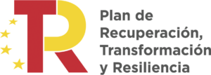 Logos de financiación del programa Kit Digital: Gobierno de España, Ministerio de Asuntos Económicos y Transformación Digital, Red.es, Plan de Recuperación, Transformación y Resiliencia y Unión Europea NextGenerationEU.